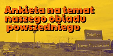 Ankieta na temat obiadu powszedniego-12746