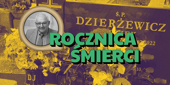 To już 3 lata bez Burmistrza Leszka Dzierżewicza. Wspomnienie o gospodarzu Ciechocinka