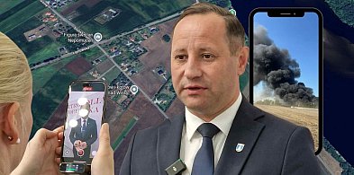 Relacja WIDEO: Rozmowa z burmistrzem Ciechocinka o kulisach akcji gaśniczej-13095