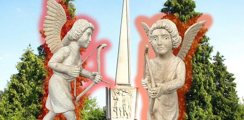 Pomnik Amora z wytrzeszczem wchodzi do gry, ale nie na białym koniu! - 13230