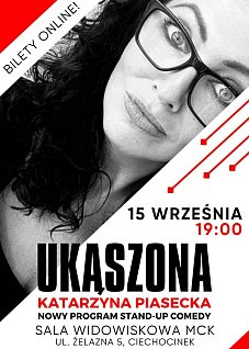Stand-up: Katarzyna Piasecka