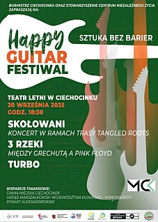 Happy Guitar Festiwal – Sztuka Bez Barier