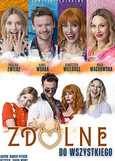 Zdolne do wszystkiego – spektakl komediowy