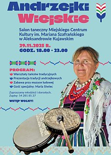 Andrzejki wiejskie w Aleksandrowie Kujawskim