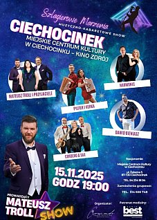 Szlagierowe Marzenia w Kinie Zdrój - Ciechocinek