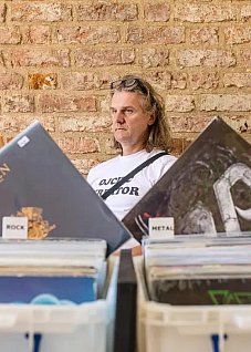 Muzyczna Wyspa z płytami Pana Włodka