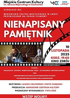  Nienapisany pamiętnik - ekranizacja koncertu patriotycznego