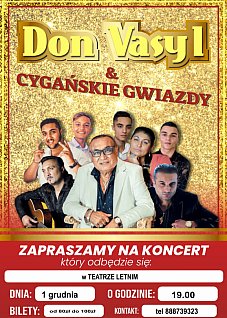 Don Vasyl i Cygańskie Gwiazdy