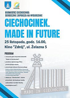 Ciechocinek. Made in Future – gala i debata o przyszłości miasta