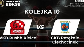 10. Kolejka POLSKA LIGA BOKSU