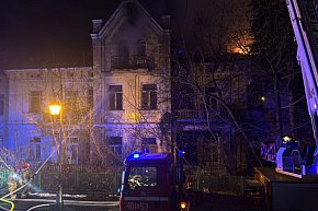 Ogromny pożar dawnego hotelu „Orbis\" w Ciechocinku-272