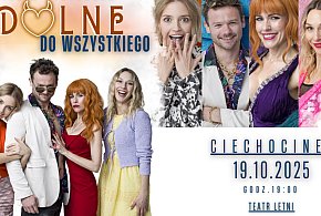 Ciechocinek: „Zdolne do Wszystkiego” – komedia pełna humoru 19 października-13606
