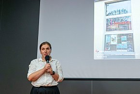 Dyrektor Lidia Wasilewska reprezentowała Ciechocinek na Forum Pomysłów-13767
