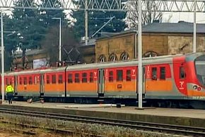 Testy ruchowe pociągów na trasie Aleksandrów Kujawski – Ciechocinek!-14079