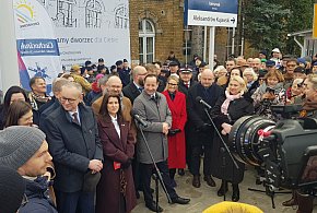 Po 14 latach do Ciechocinka wróciły regularne pociągi pasażerskie-14121