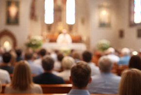 Ilu Polaków naprawdę chodzi do kościoła? Jedna statystyka szokuje-14137