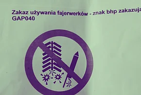 Ciechocinek bez hałasów? Groźna ulotka o zakazie fajerwerków kontra prawo-14233