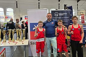 Pracowity weekend dla zawodników z Ciechocinka - bokserzy w akcji