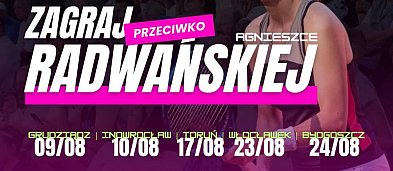 Agnieszka Radwańska na meczu pokazowym!-88794