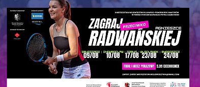 Agnieszka Radwańska na meczu pokazowym!-90078