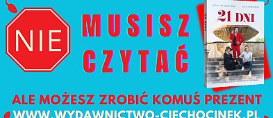 Spotkanie autorskie: 21 DNI-90116