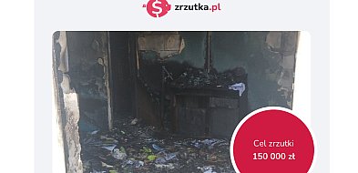 Tragiczny pożar w Raciążku! Spłonął dom żołnierza WOT!-13357