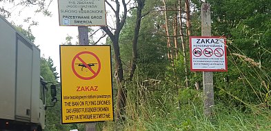 Droga z Aleksandrowa do Torunia przez Służewo zamknięta!-13617
