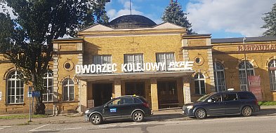 Ciechocinek - Kładka na torach ma skrócić dystans między dworcami-13614