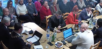 Radni mówią STOP biogazowni a burmistrz upiera się przy swoim [WIDEO]