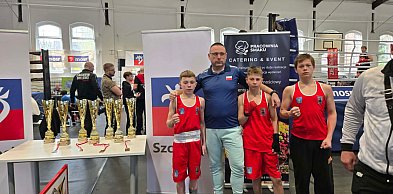 Pracowity weekend dla zawodników z Ciechocinka - bokserzy w akcji