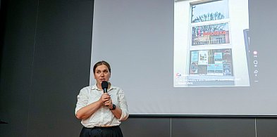 Dyrektor Lidia Wasilewska reprezentowała Ciechocinek na Forum Pomysłów-13767