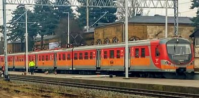 Testy ruchowe pociągów na trasie Aleksandrów Kujawski – Ciechocinek!-14079