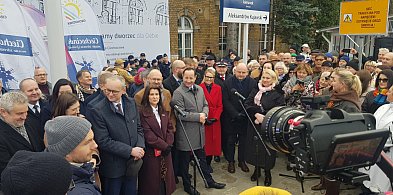 Po 14 latach do Ciechocinka wróciły regularne pociągi pasażerskie-14121