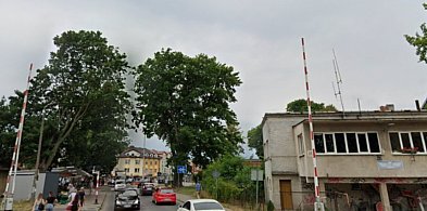 Awaryjne zamknięcie przejazdu kolejowego na ul. Dworcowej w Aleksandrowie