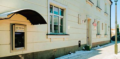 Średniowiecze w Nieszawie: Zniknął jedyny bankomat. Gdzie po pieniądze?