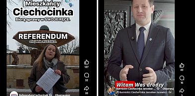 Ciechocinek: zbiórka podpisów ruszyła, burmistrz odpowiada nowym narzędziem