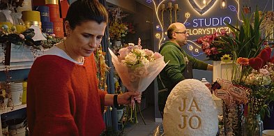 Tajemnicze życie kwiaciarni w sercu Ciechocinka!