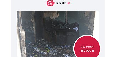 Tragiczny pożar w Raciążku! Potrzebna pomoc!-13357
