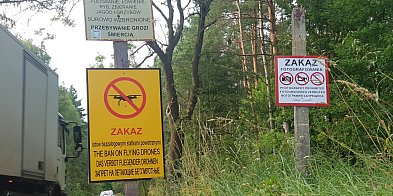 Droga do Torunia przez Służewo zamknięta-13617