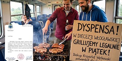 Grill w Ciechocinku legalny? Jest decyzja biskupa!