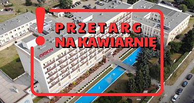 Przetarg na kawiarnię w Sanatorium Orion - lokal w bardzo w niskiej cenie!-13384