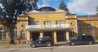 Ciechocinek - Kładka na torach ma skrócić dystans między dworcami-13614