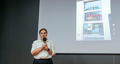 Dyrektor Lidia Wasilewska reprezentowała Ciechocinek na Forum Pomysłów-13767