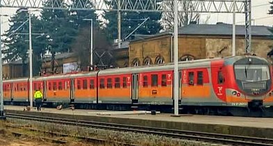 Testy ruchowe pociągów na trasie Aleksandrów Kujawski – Ciechocinek!-14079