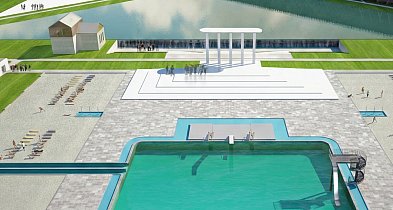 HIT! Wizja basenu solankowego z roku 2016 - miało być tak pięknie!