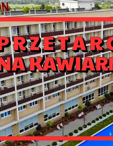 Przetarg na kawiarnię w Sanatorium Orion - lokal w bardzo w niskiej cenie!-13384