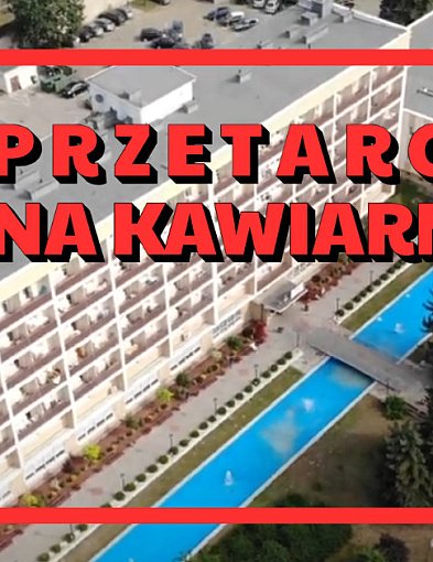 Przetarg na kawiarnię w Sanatorium Orion - lokal w bardzo w niskiej cenie!-13384