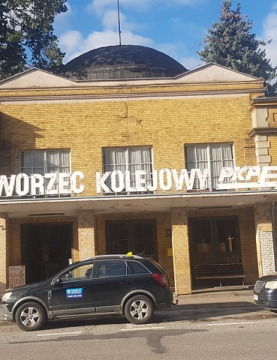 Ciechocinek - Kładka na torach ma skrócić dystans między dworcami-13614