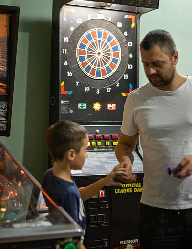 Fotorelacja: Drugi turniej darta w aleksandrowskiej Czarnej Perle-14013