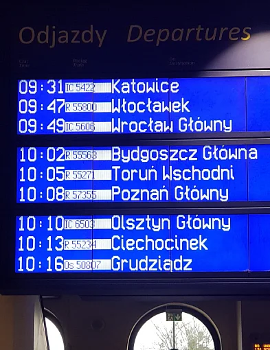 Po 14 latach do Ciechocinka wróciły regularne pociągi pasażerskie-14121